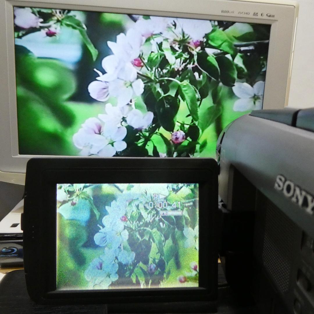 動作良好ソニー CCD-TRV92 VideoHi8ビデオカメラ DVD化に最適