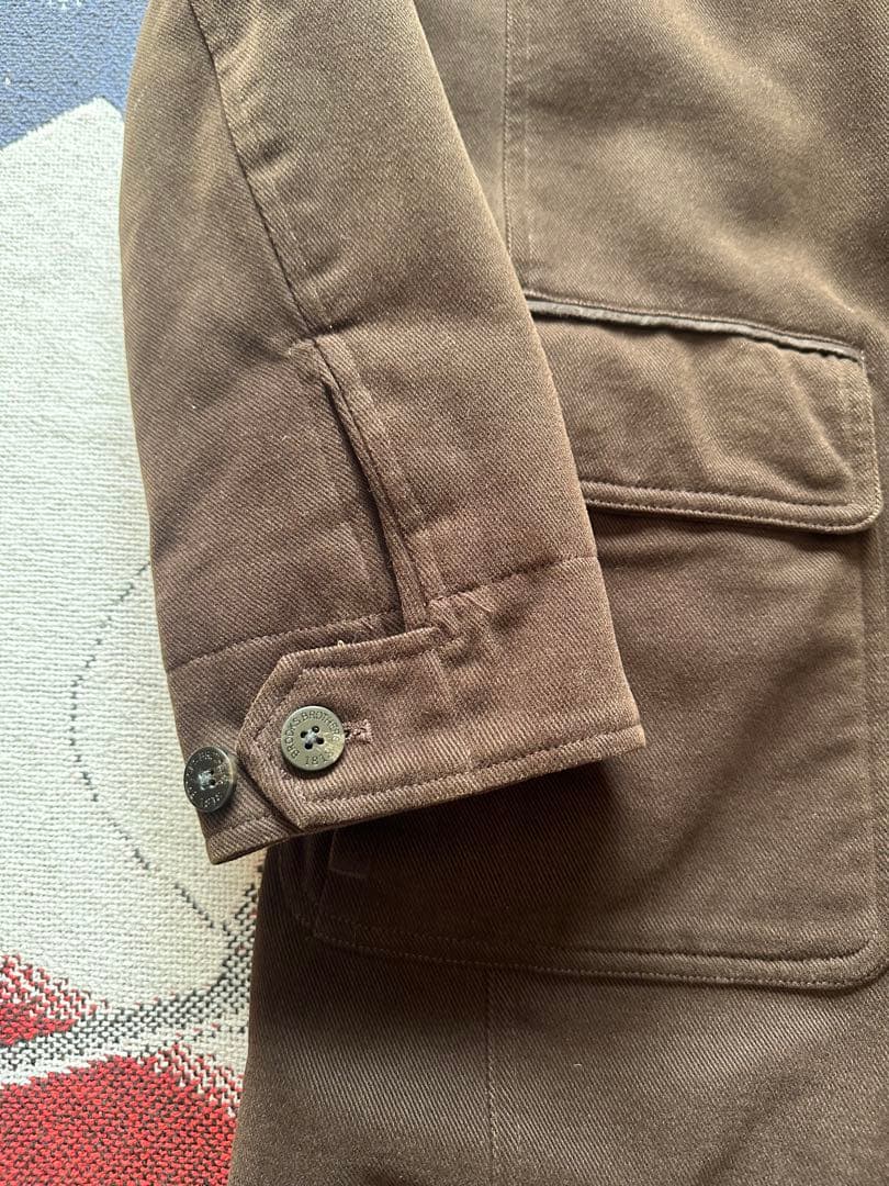 brooks brothers イタリア製　ステンカラーコート　ハンティング