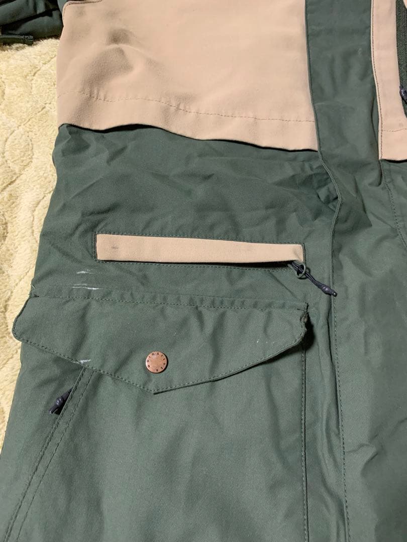 Quiksilver クイックシルバー　スノーボードウェア　上下セット　Mサイズ