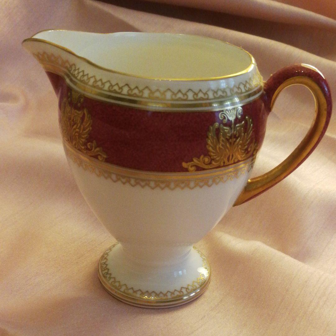 ウェッジウッド　コロンビアパウダールビー　クリーマー