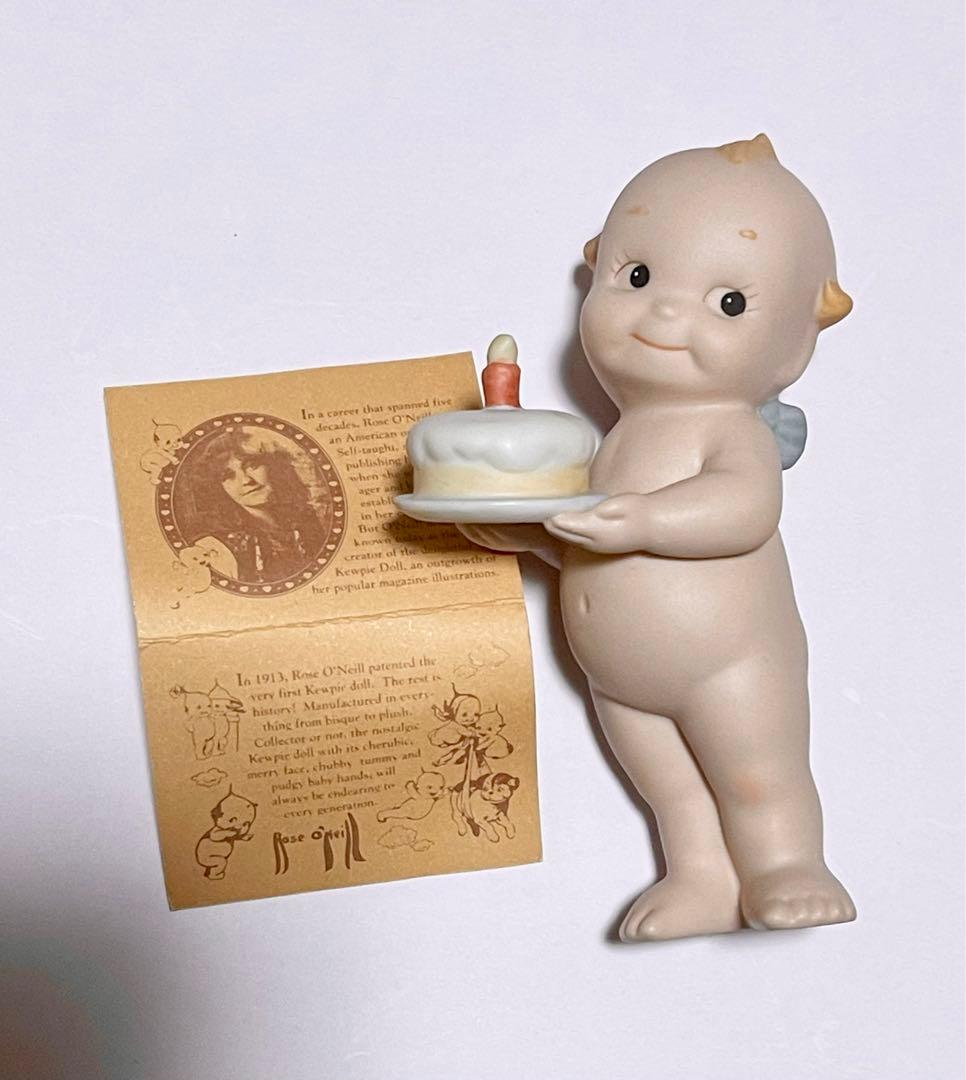 ローズオニールキューピー　ケーキ