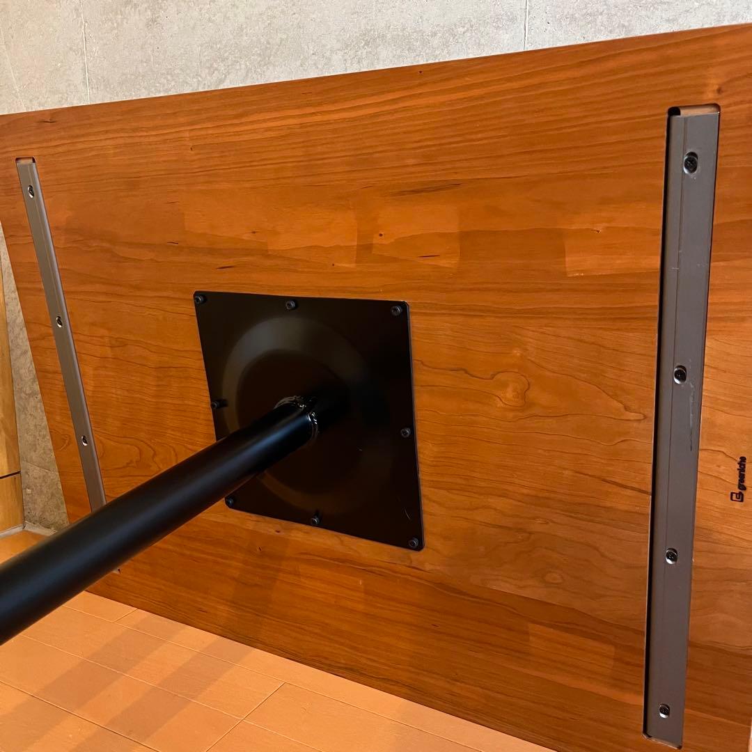 greeniche カフェテーブル 80×60 チェリー材