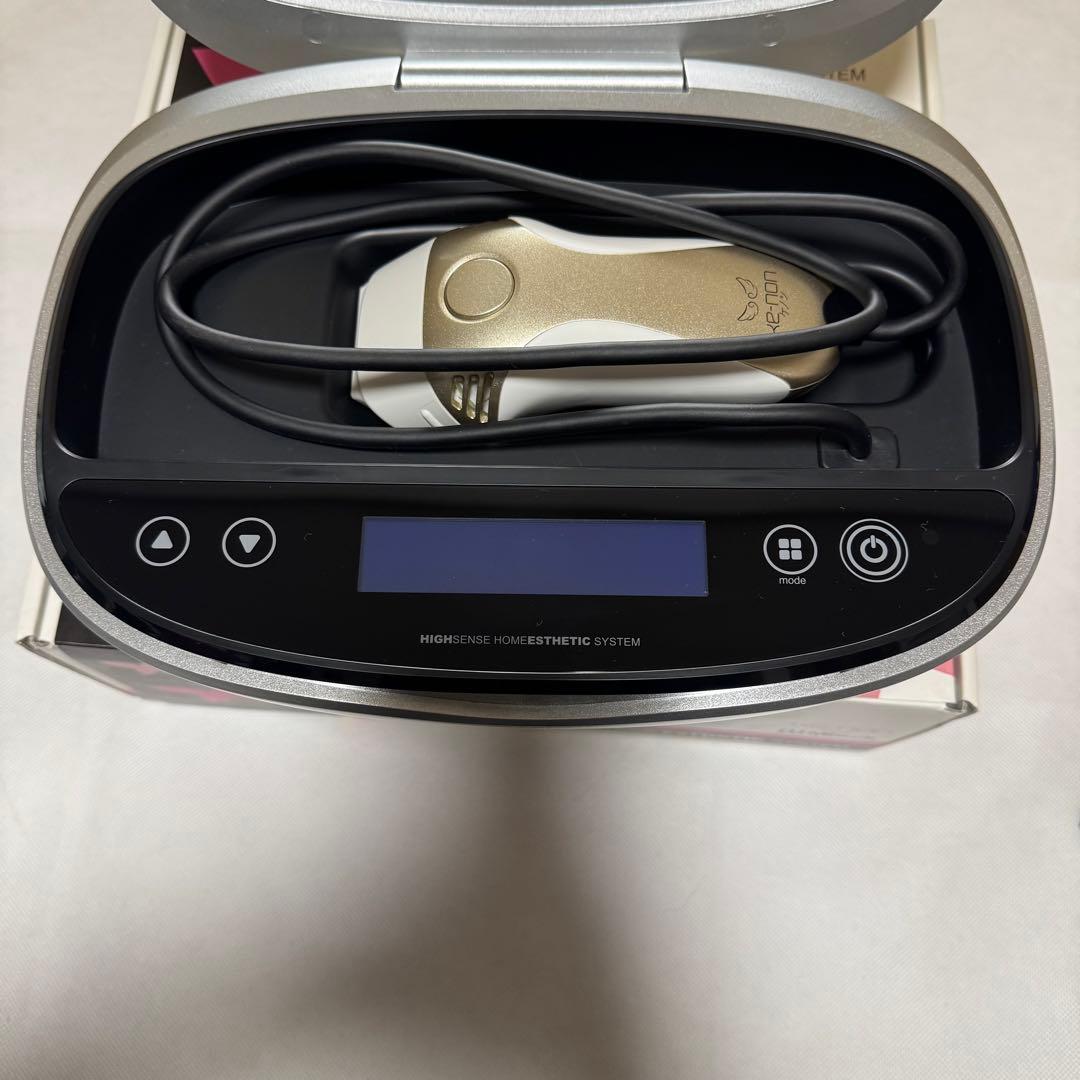 M8873 ケノン NIPL-2080 脱毛器 Ver.8.4 2020年製