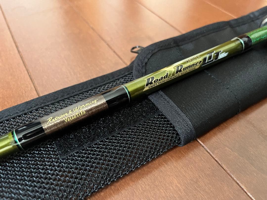 新品☆ノリーズ ロードランナー LTT680MH☆