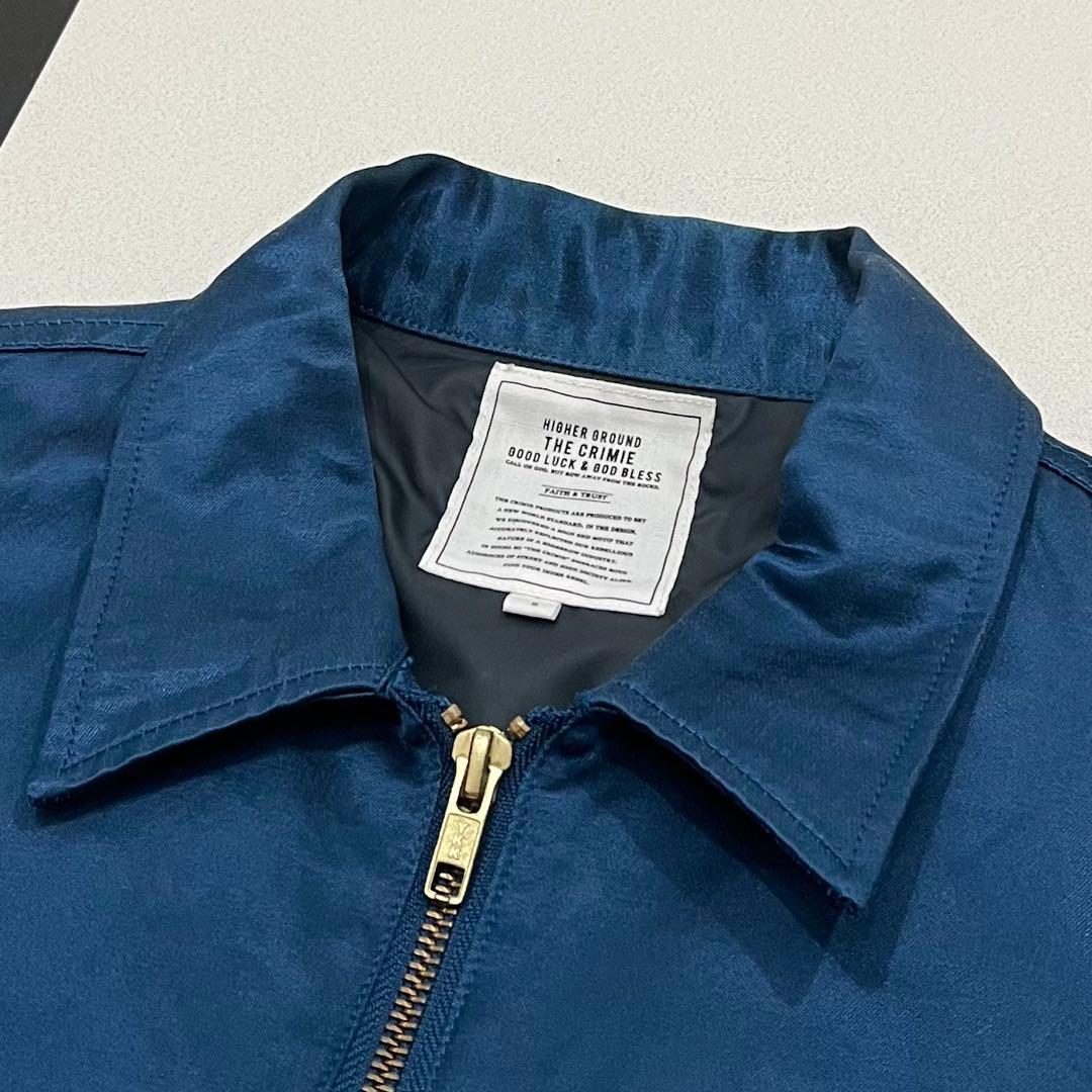 CRIMIE マリア 刺繍 スカジャン スーベニア ジャケット S クライミー