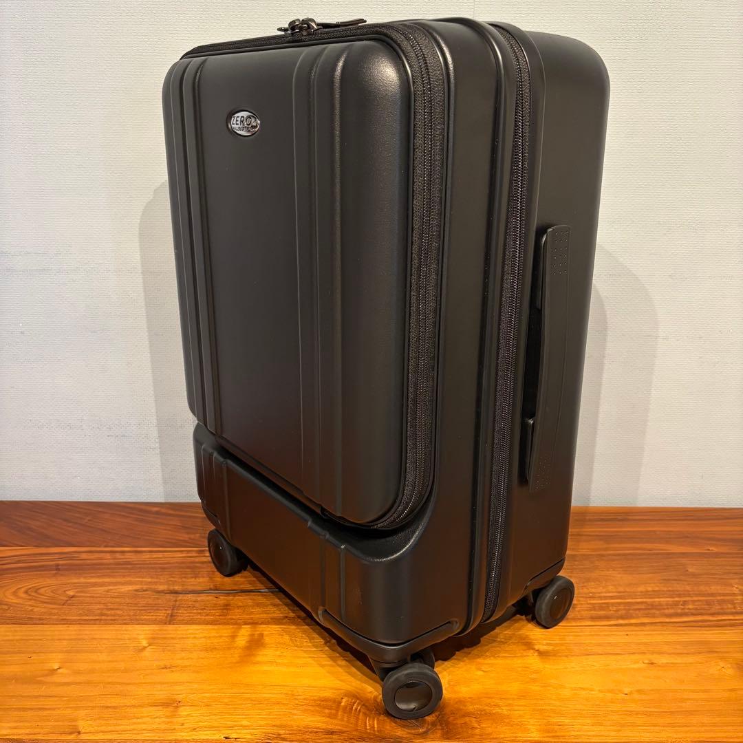 【美品】ZERO HALLIBURTON キャリーケース　33L