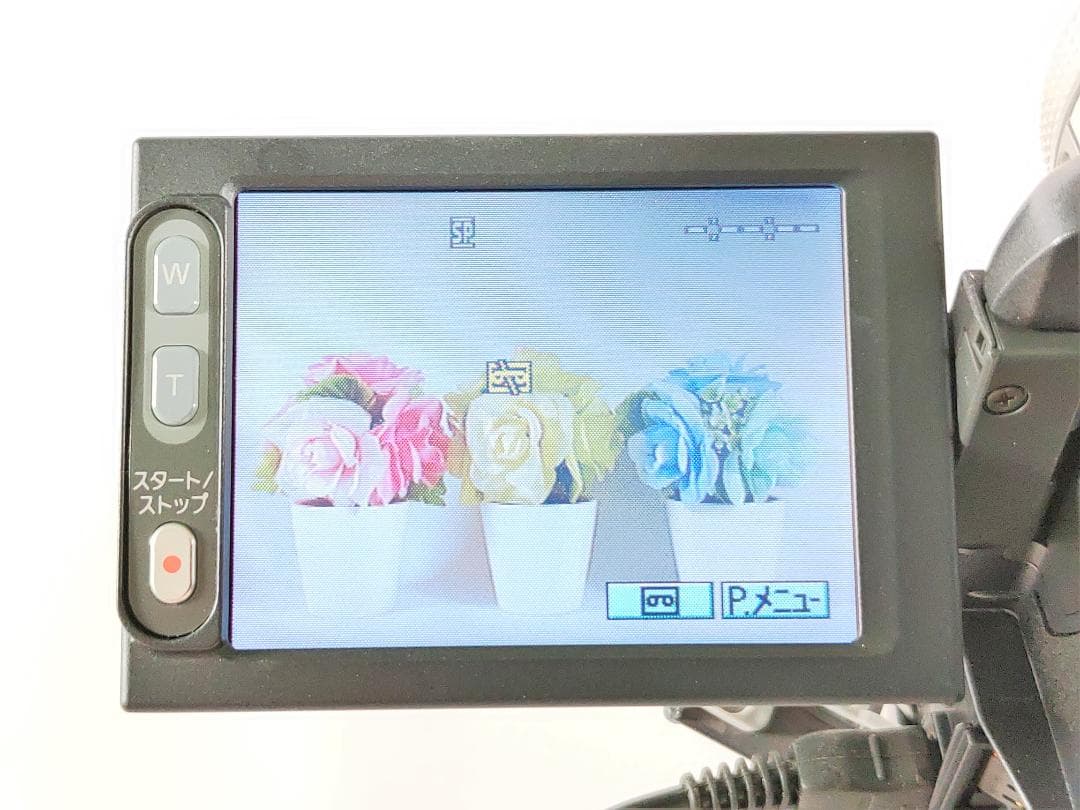 miniDVのダビングに！ SONY ビデオカメラ DCR-PC350 7