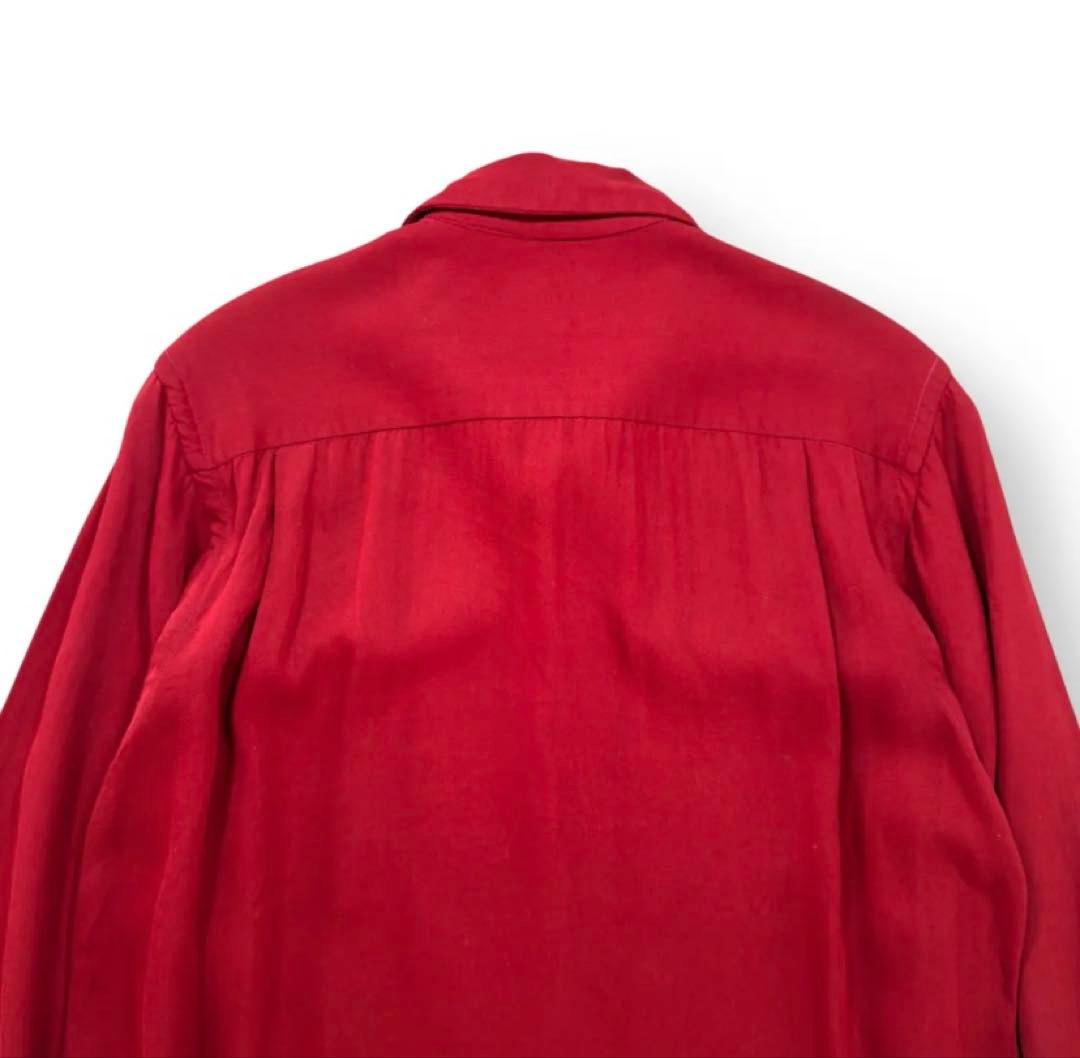 50s レーヨンシャツ レーヨンギャバシャツ