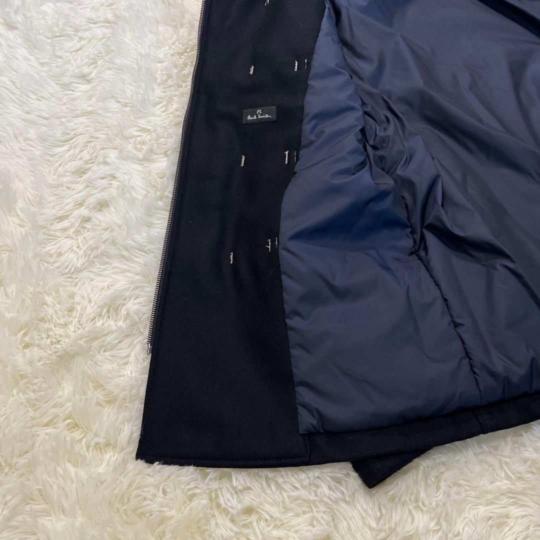 未使用品✨PS Paul Smit ウールカシミヤ混 ダッフルコート　M