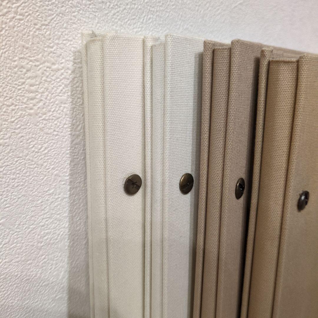 アルバス サンド アイボリー 4点セット リフィル付け足し済み ALBUS