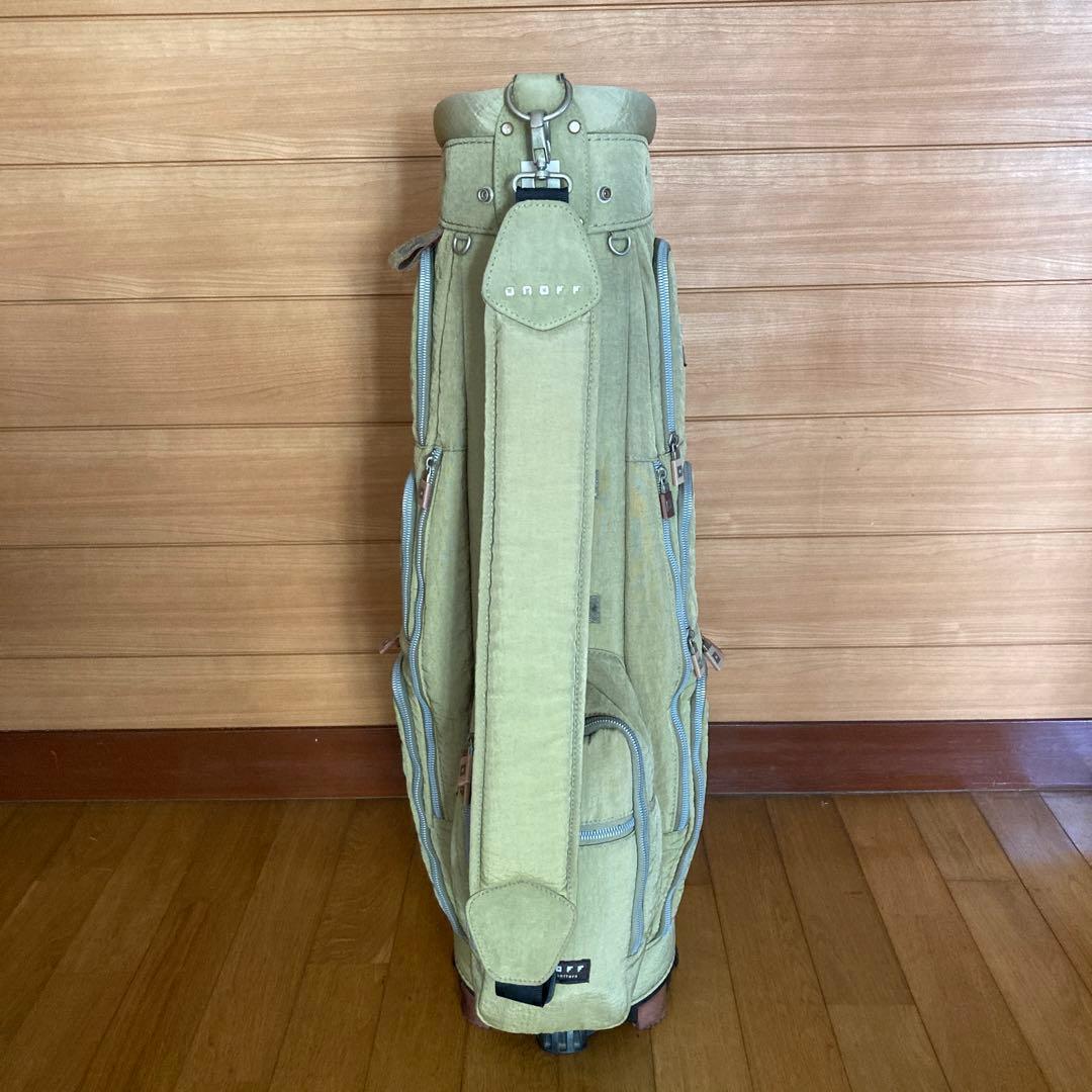 【送料込み】オノフ ONOFF キャディバッグ