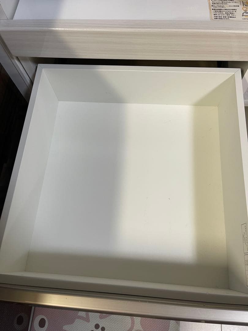 食器棚　ニトリ　Nポスティア90WH（ホワイト）