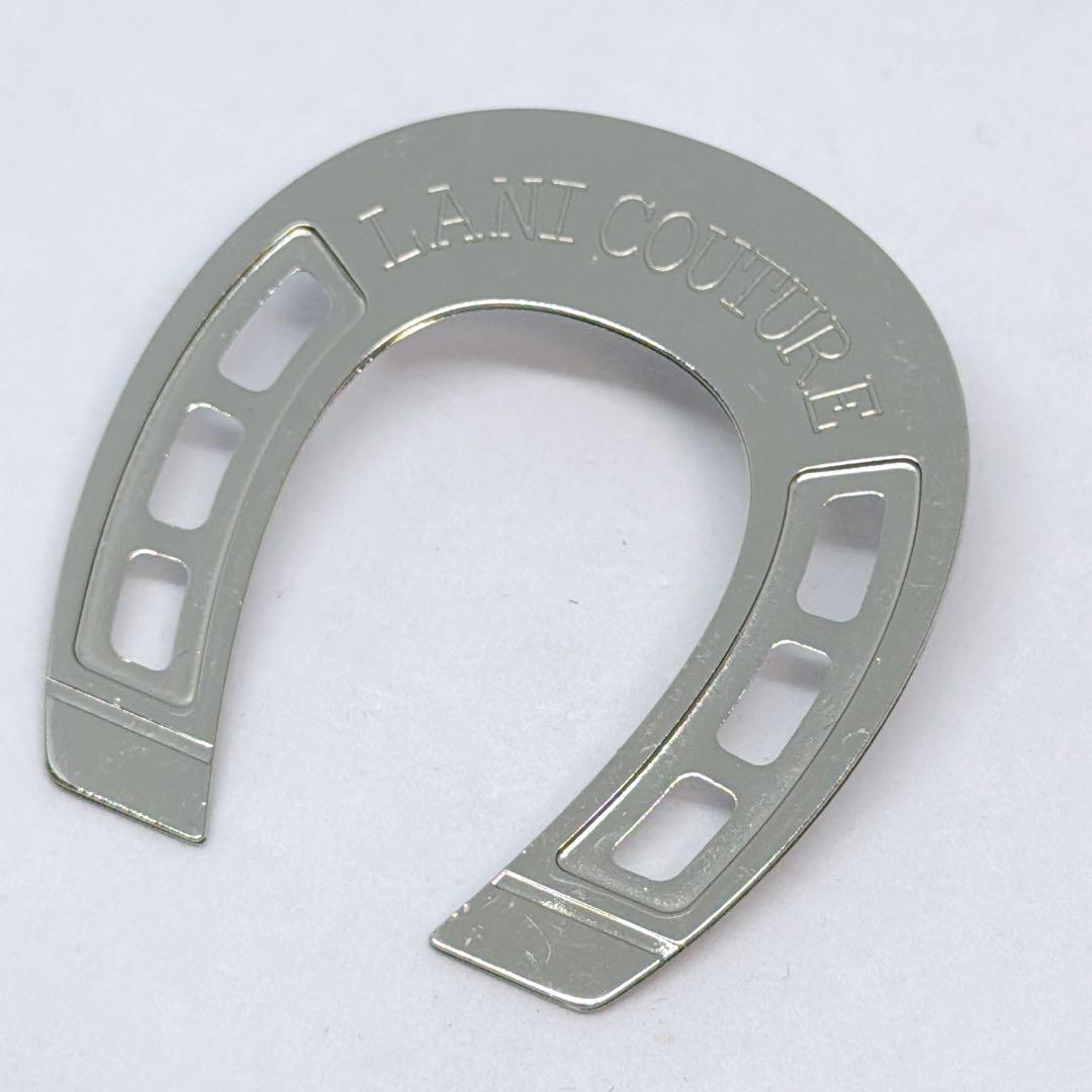 LANI COUTURE ラニクチュール シルバー 馬 蹄 ホース ピアス