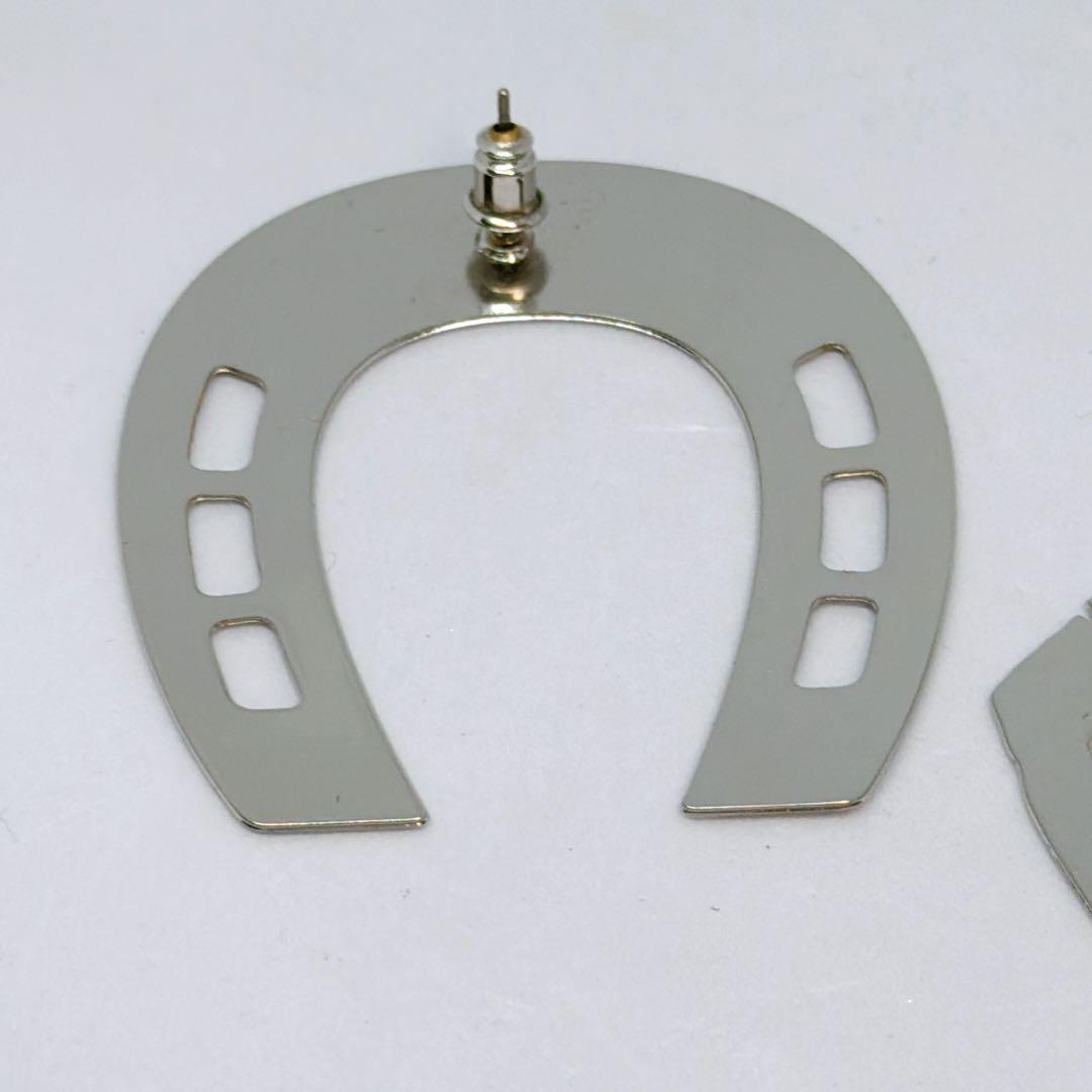 LANI COUTURE ラニクチュール シルバー 馬 蹄 ホース ピアス