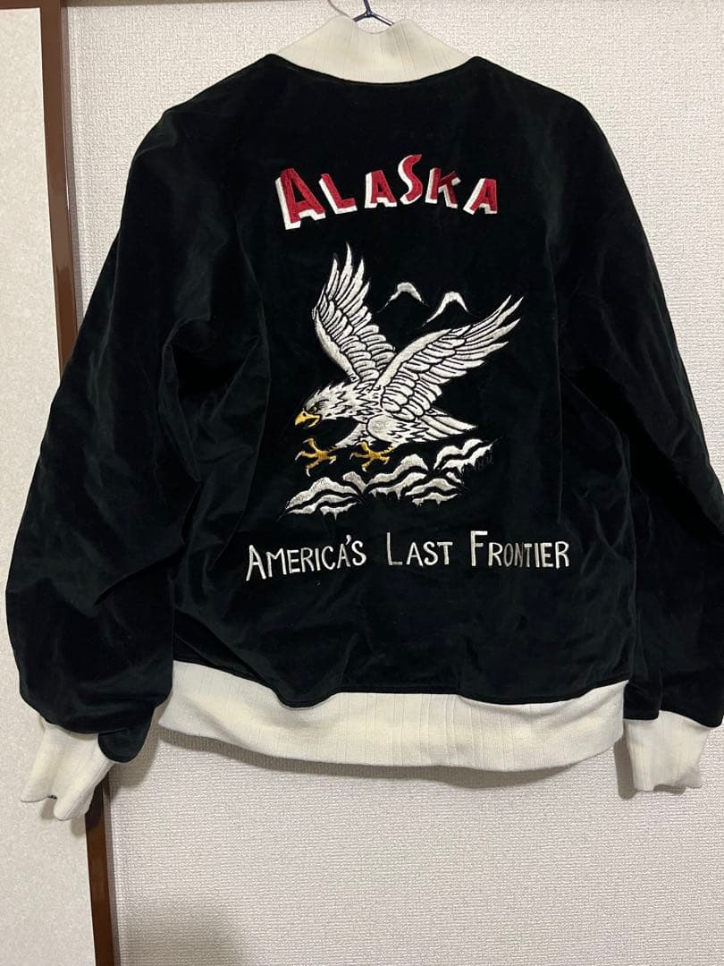 り*マ様 BANKROBBER バンクローバー リバーシブルスカジャン