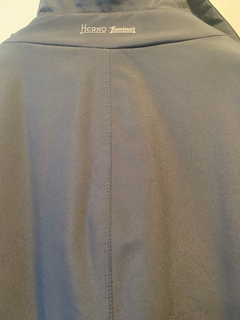 k*i様 HERNO ステンカラーダウンコート