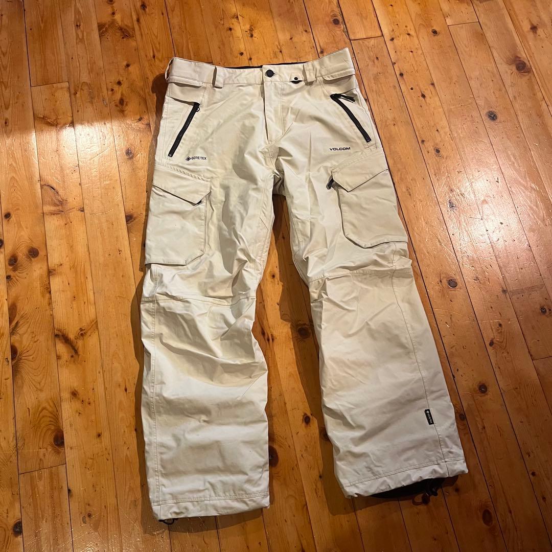 【限定セール】ボルコム　メンズ　ゴアテックスパンツ　M