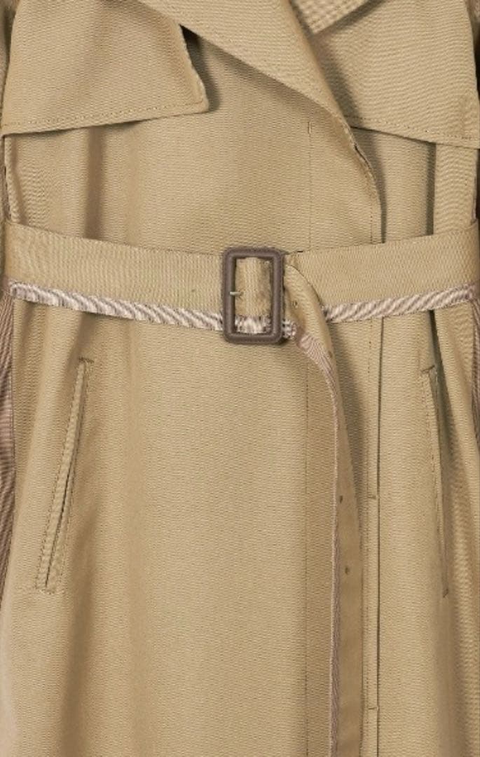 アメリヴィンテージ MINIMAL FLARE TRENCH COAT