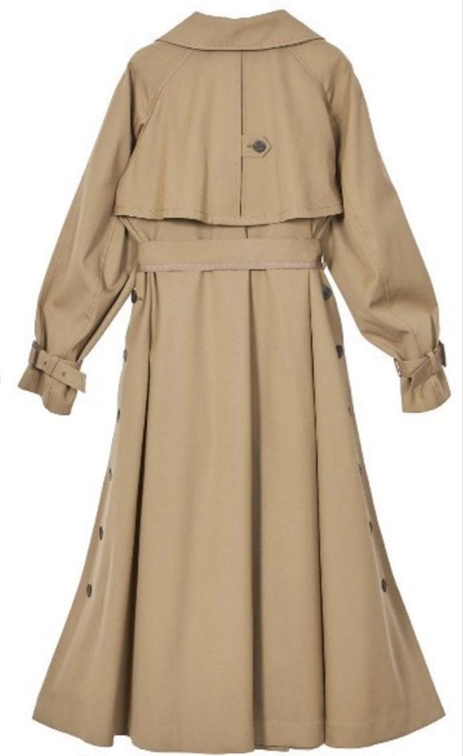 アメリヴィンテージ MINIMAL FLARE TRENCH COAT