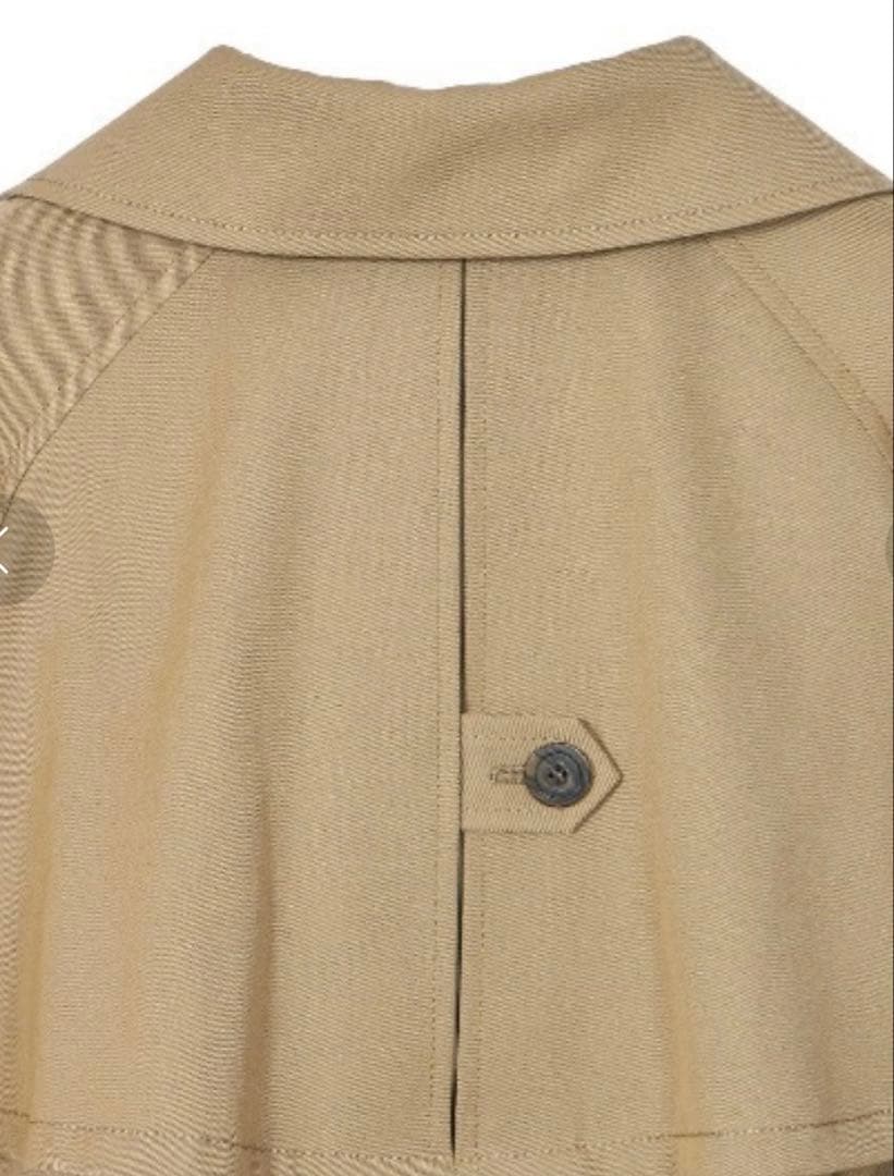 アメリヴィンテージ MINIMAL FLARE TRENCH COAT