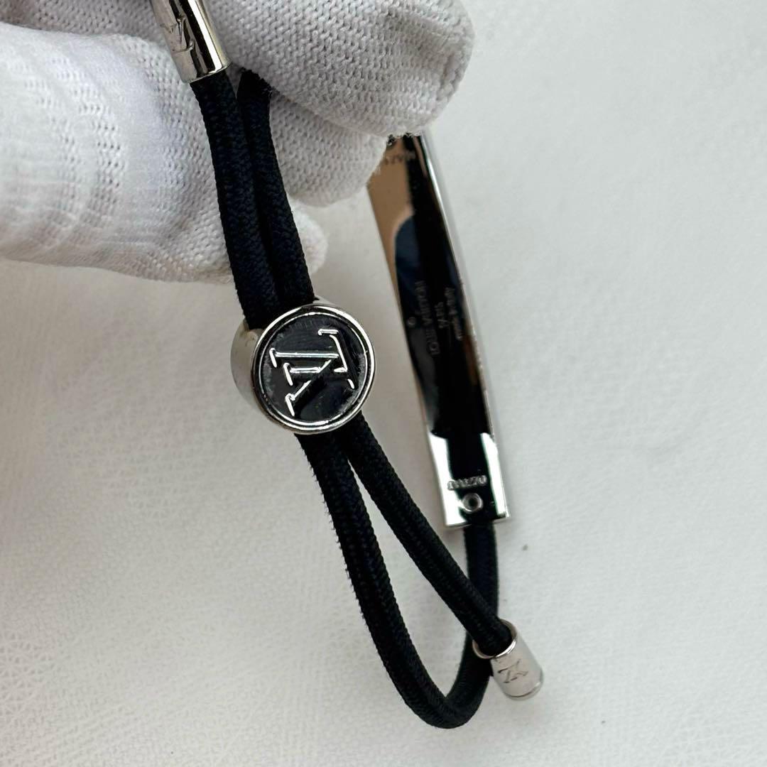 ルイヴィトン ブラスレ LVスペース　コード ブレスレット ノワールM67417