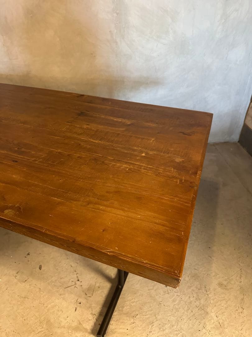 【てつーき】引き取り限定定価8万円 ダイニングテーブル　作業台