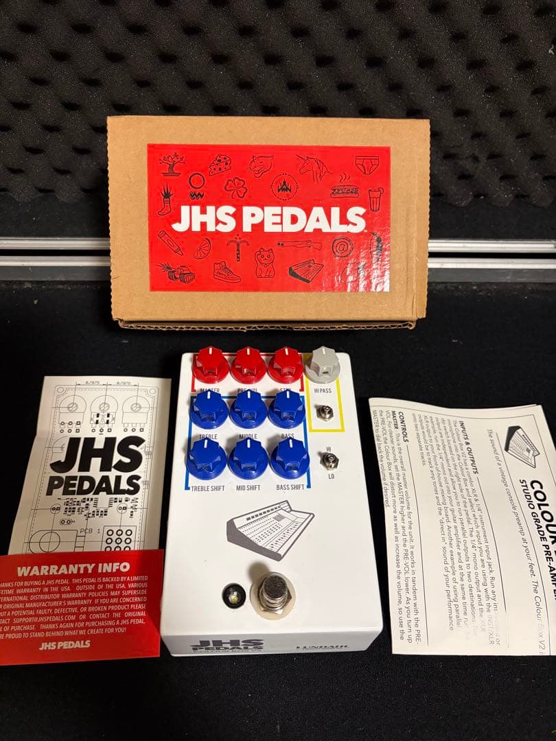 JHS PEDALS Colour Box V2 カラーボックスV2