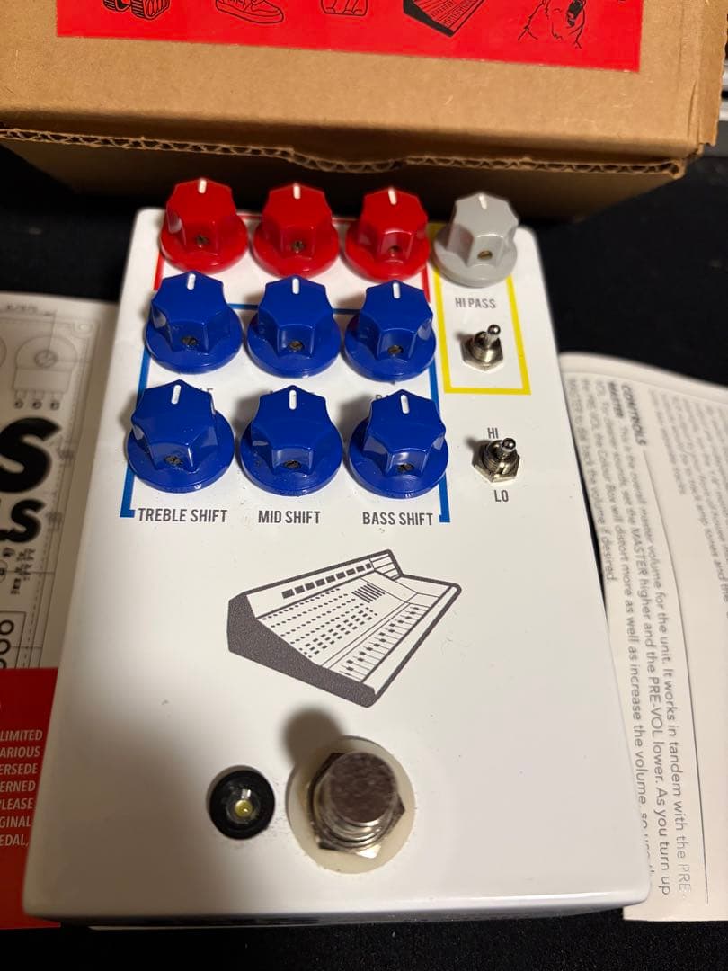 JHS PEDALS Colour Box V2 カラーボックスV2
