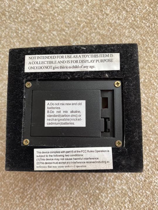 ディズニーワールド　シンデレラ　光る置物