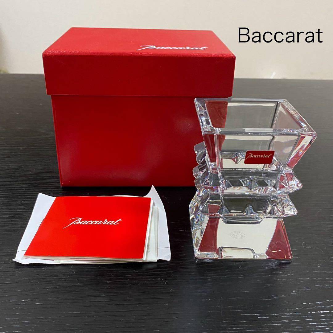 Baccaratコロンビーヌ　フラワーベース　花瓶　未使用　箱付き