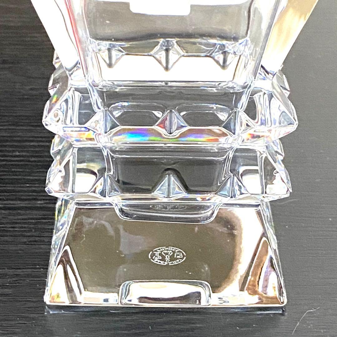 Baccaratコロンビーヌ　フラワーベース　花瓶　未使用　箱付き