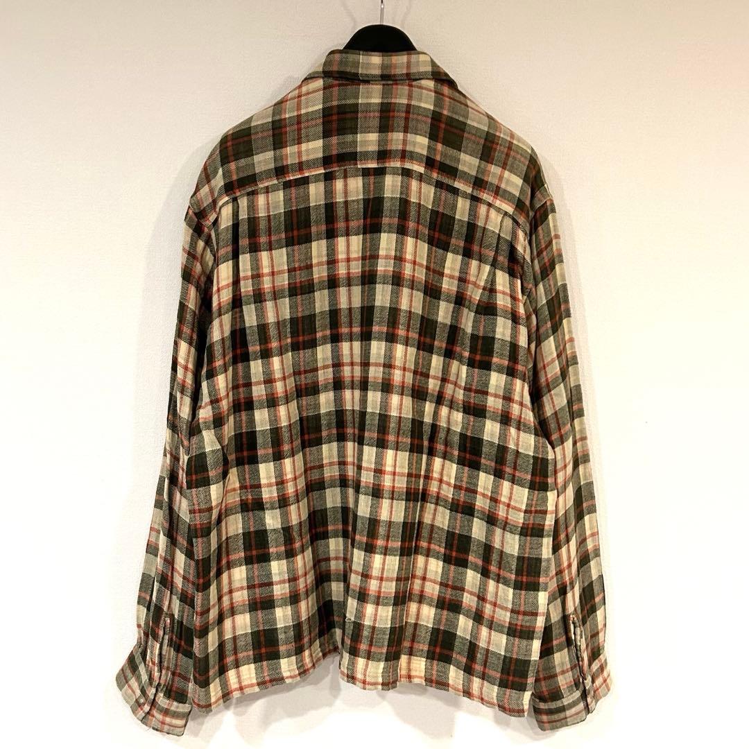 ガ*ン様 Y's formen ワイズフォーメン オープンカラーシャツ ヨウジ