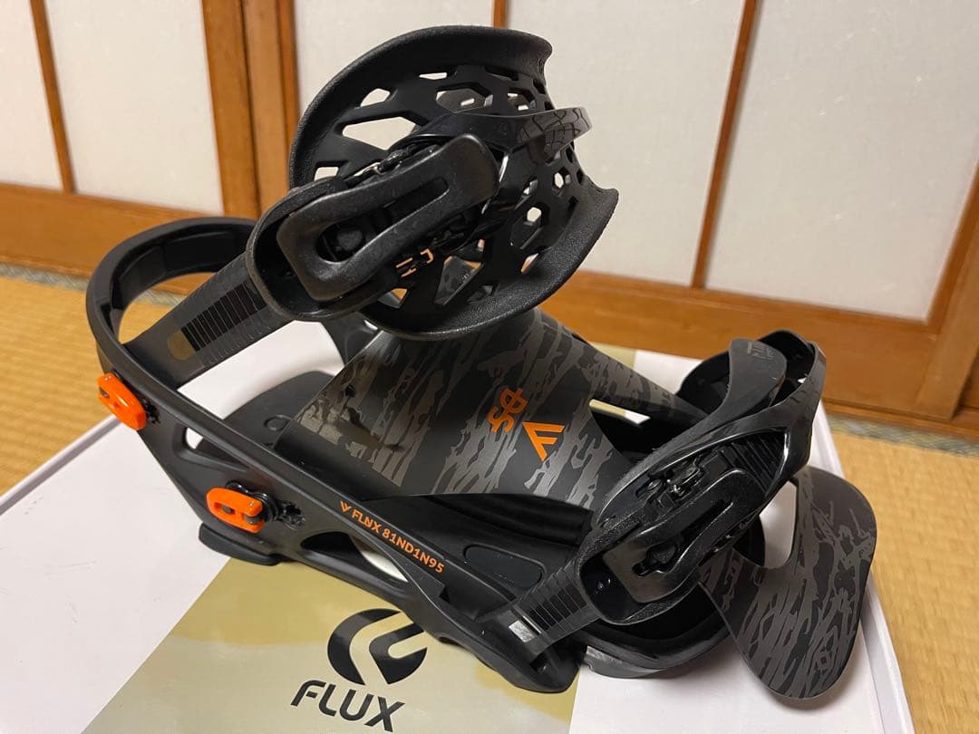 FLUX DS ビンディング ブラック Mサイズ