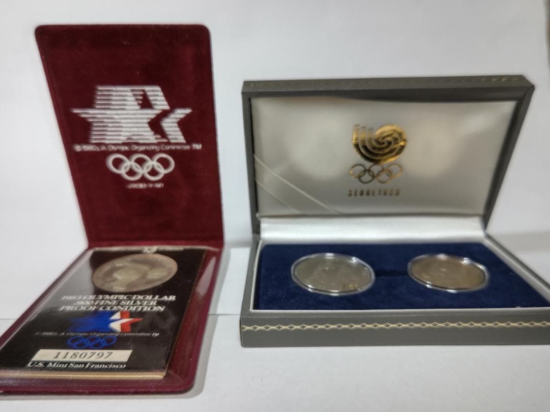 ココア1983年ロサンゼルスオリンピック 1988年ソウルオリンピック