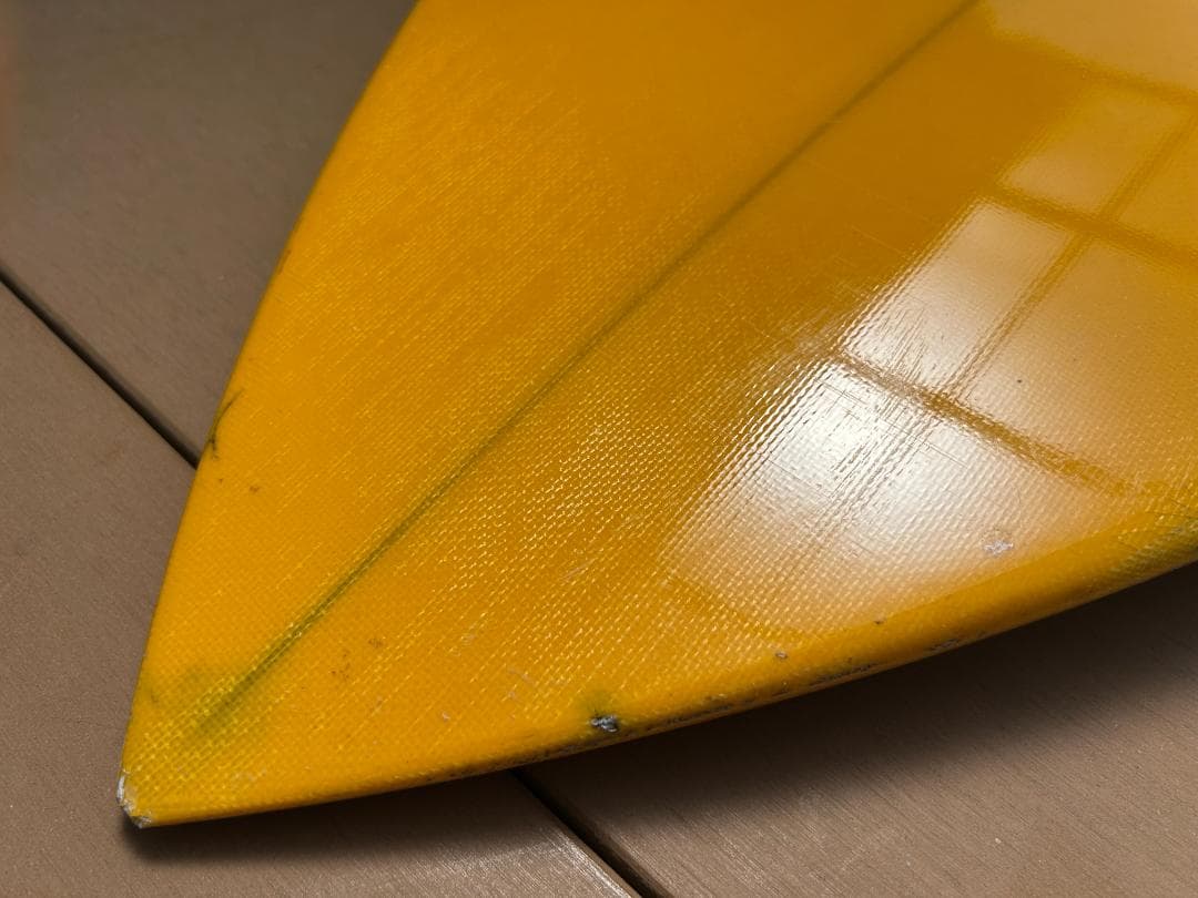 k*o様 値下げビンテージ　ライトニングボルトサーフボード送料込み