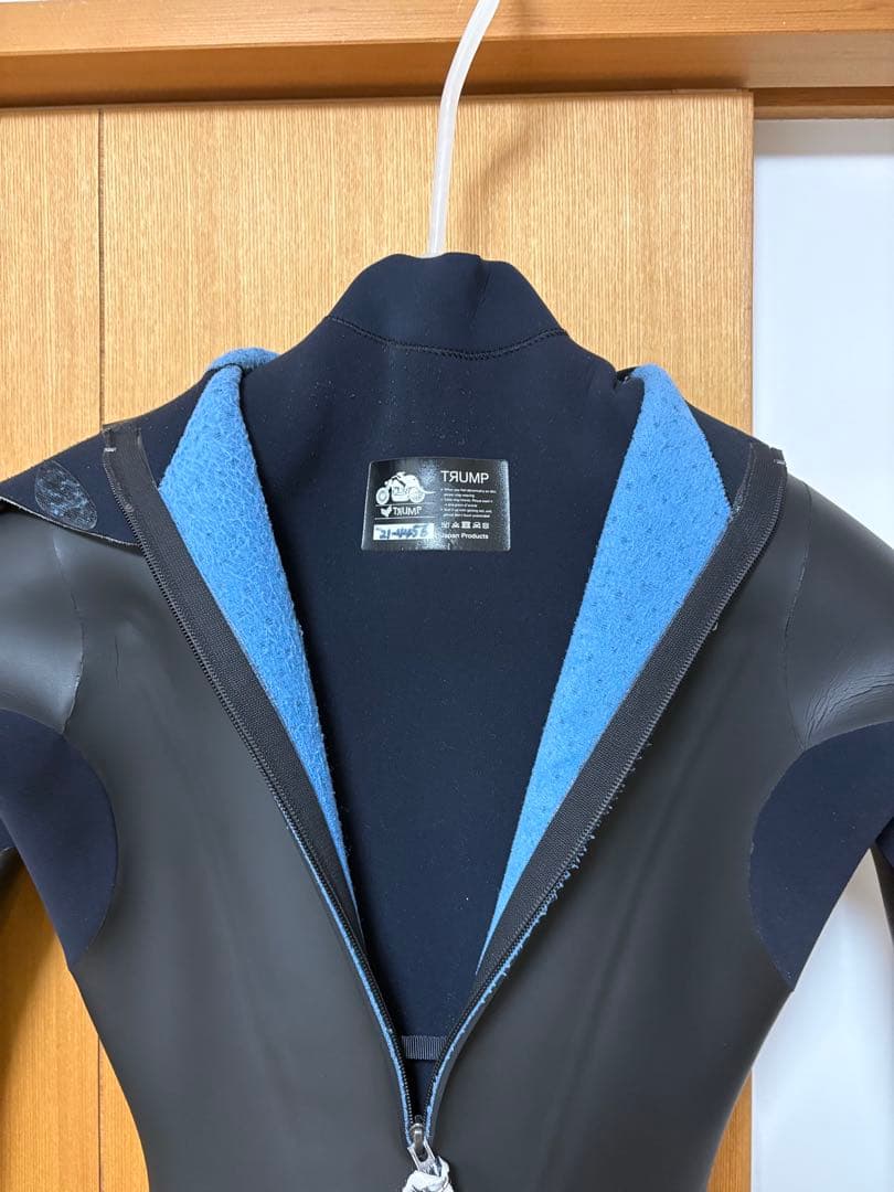 trump トランプ ウェットスーツ　セミドライ　HEX