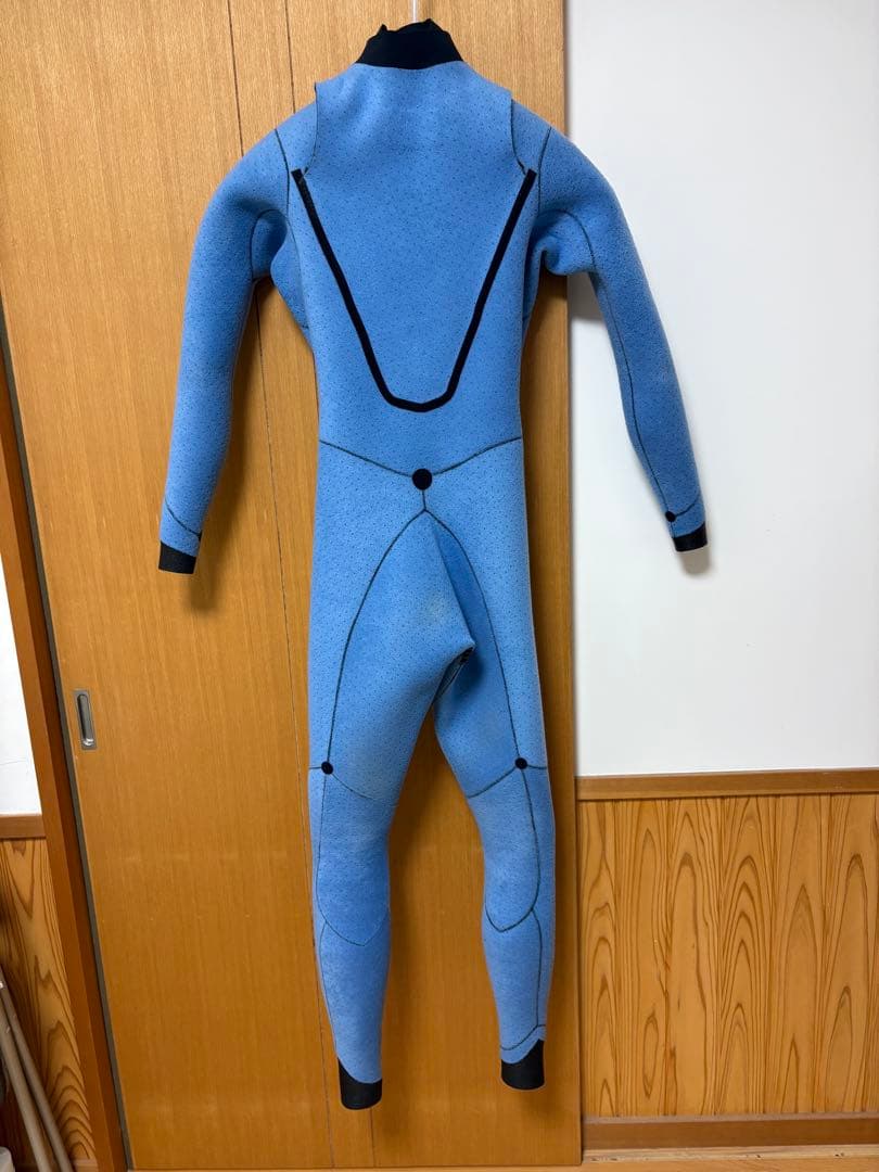 trump トランプ ウェットスーツ　セミドライ　HEX