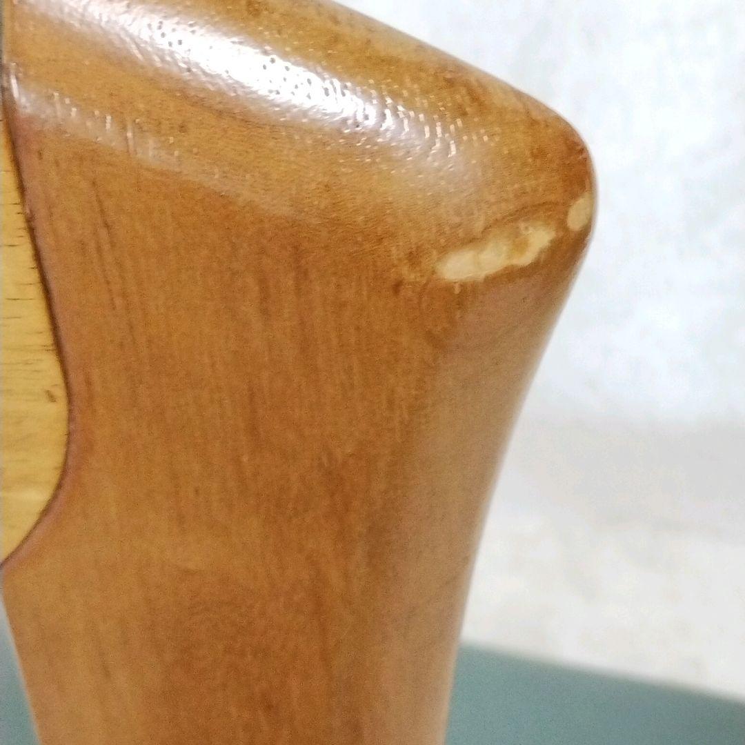 カリモク　クラシック　ヴィンテージ　レザーチェア　ダイニングチェア