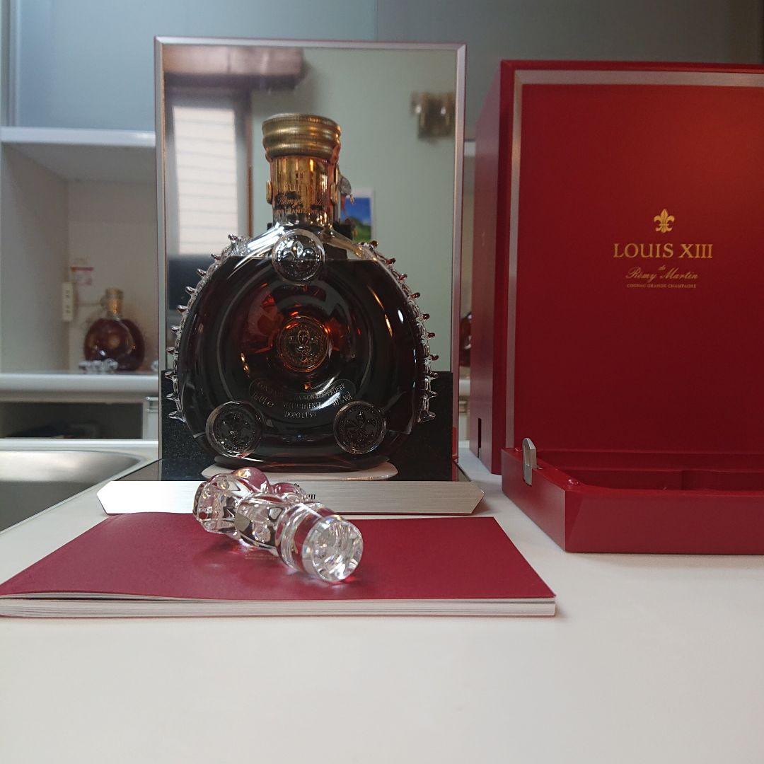 ルイ１３世鏡面張り、カミュ　トラディション　カミュジュビリー３本セット