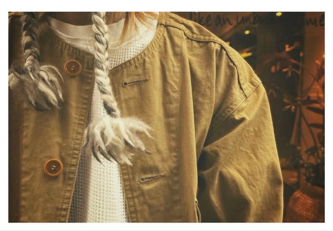 25ss NOWOS ノーウォス ハンティングジャケット