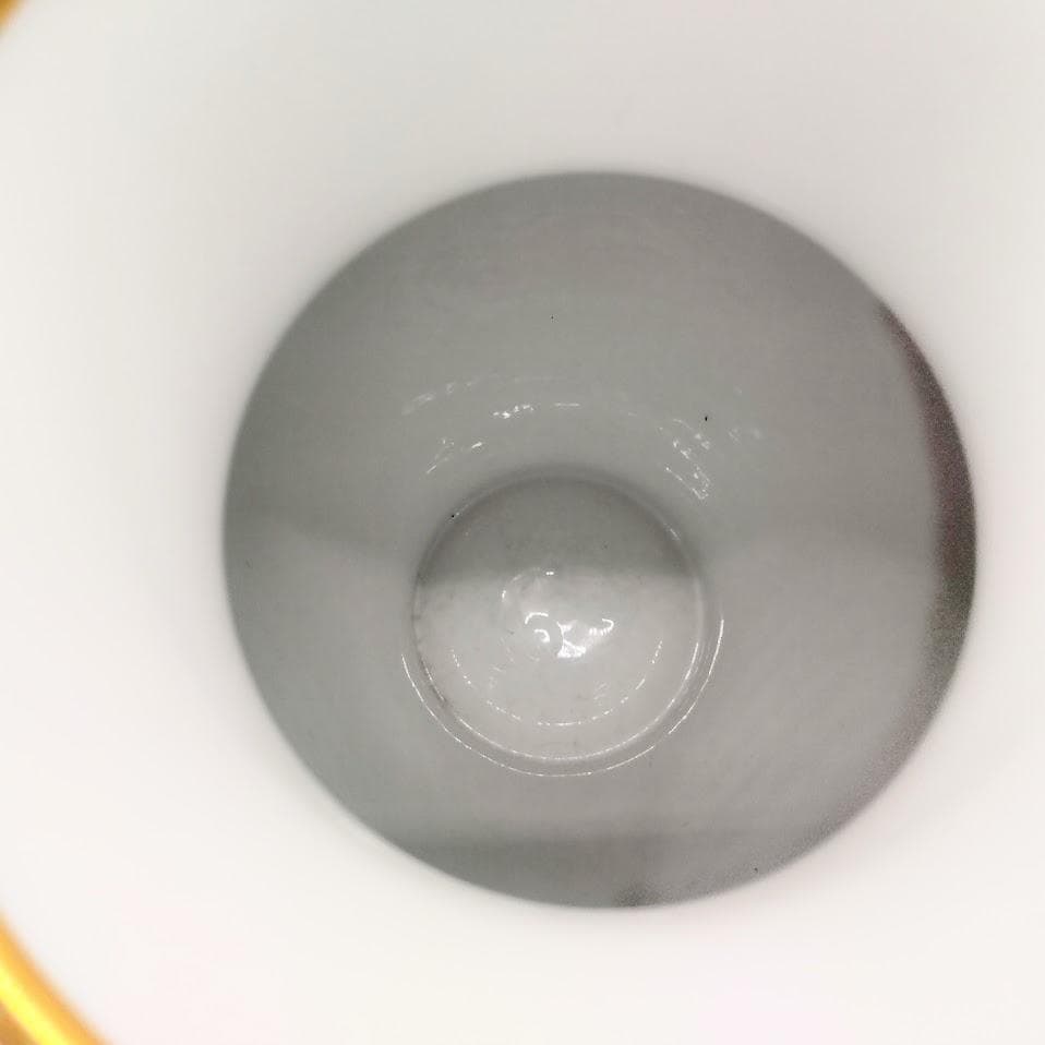 ★箱付★ OKURA 大倉陶園 花瓶 金蝕ぶどう 28cm 花器 金彩 花入