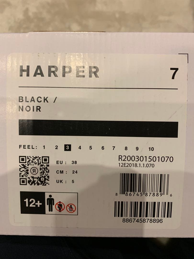 RIDE HARPER スノーボードブーツ レディース キッズ ユース　24cm