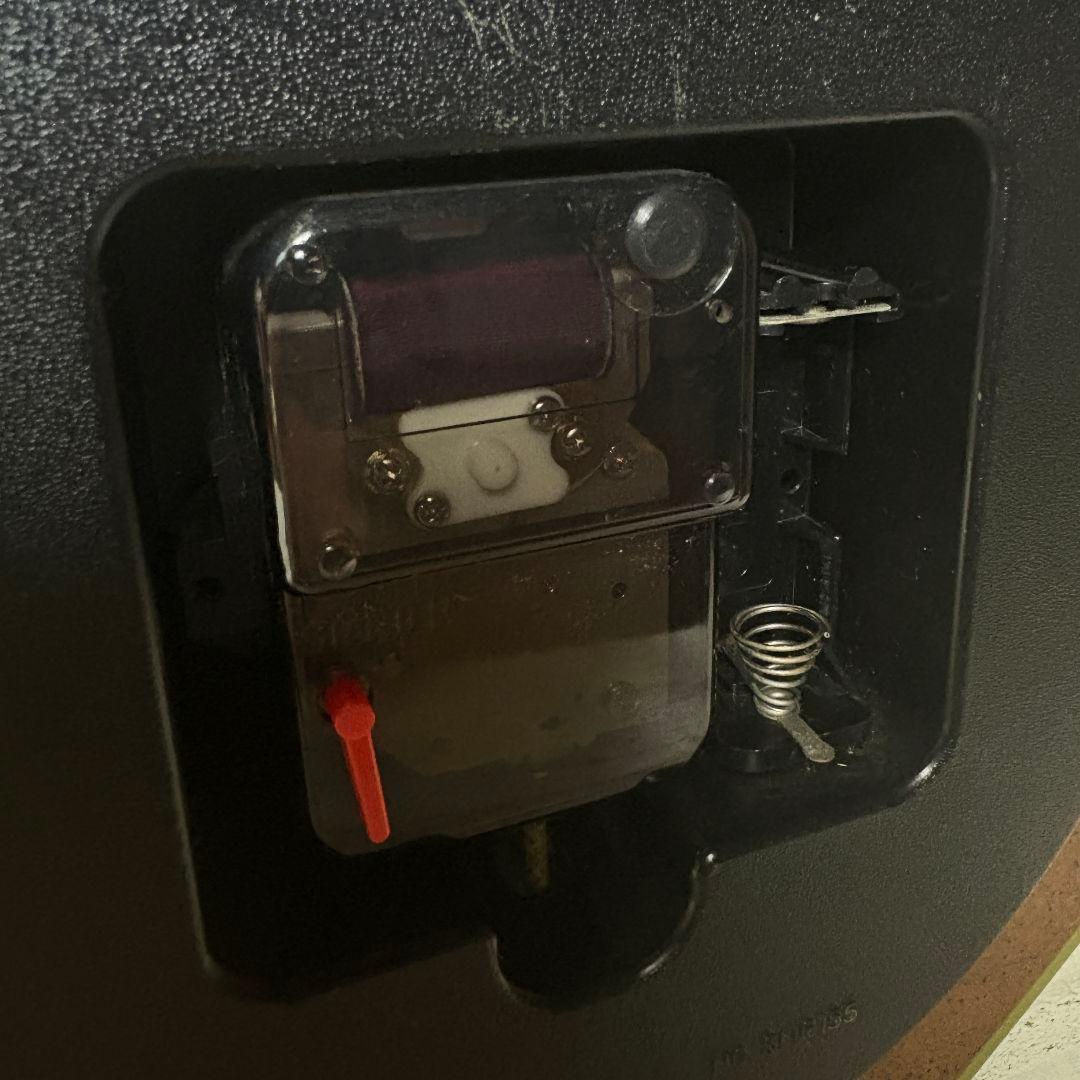 CITIZEN 掛時計 オリーブカラー ヴィンテージ ミッドセンチュリー