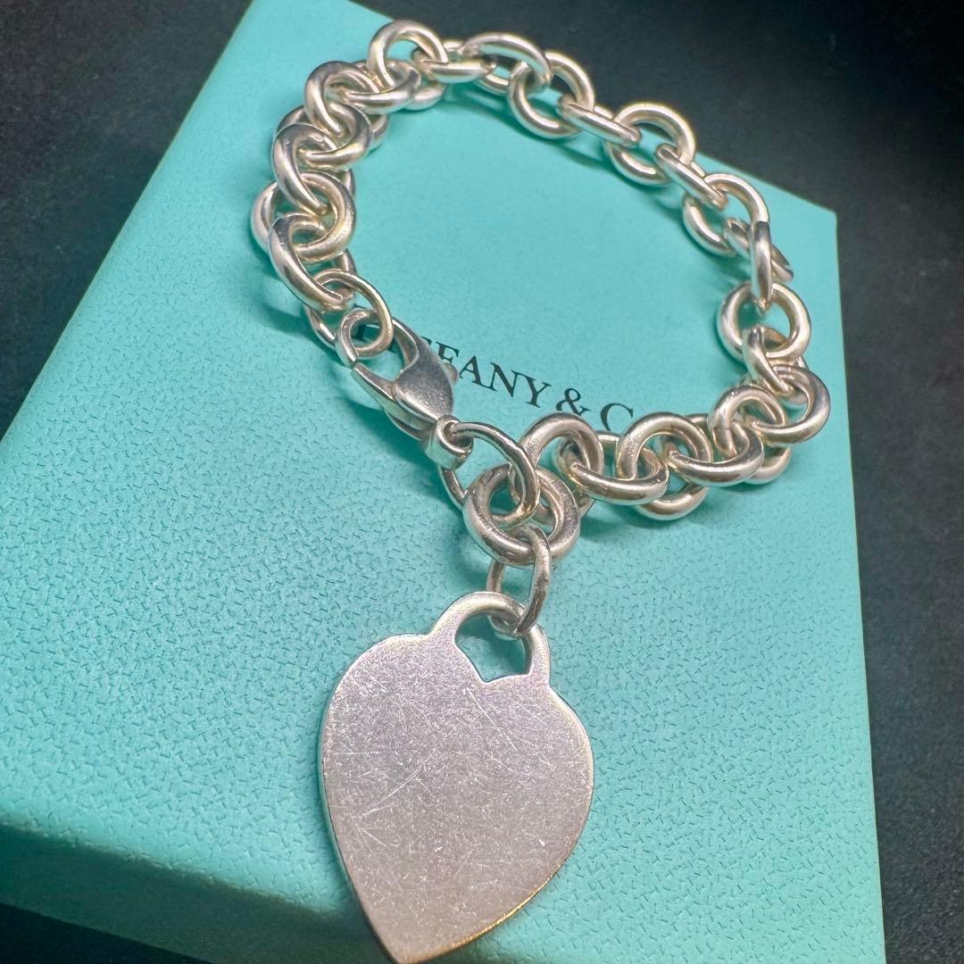 ティファニー ハートタグ ブレスレット SV925 シルバー リターントゥ