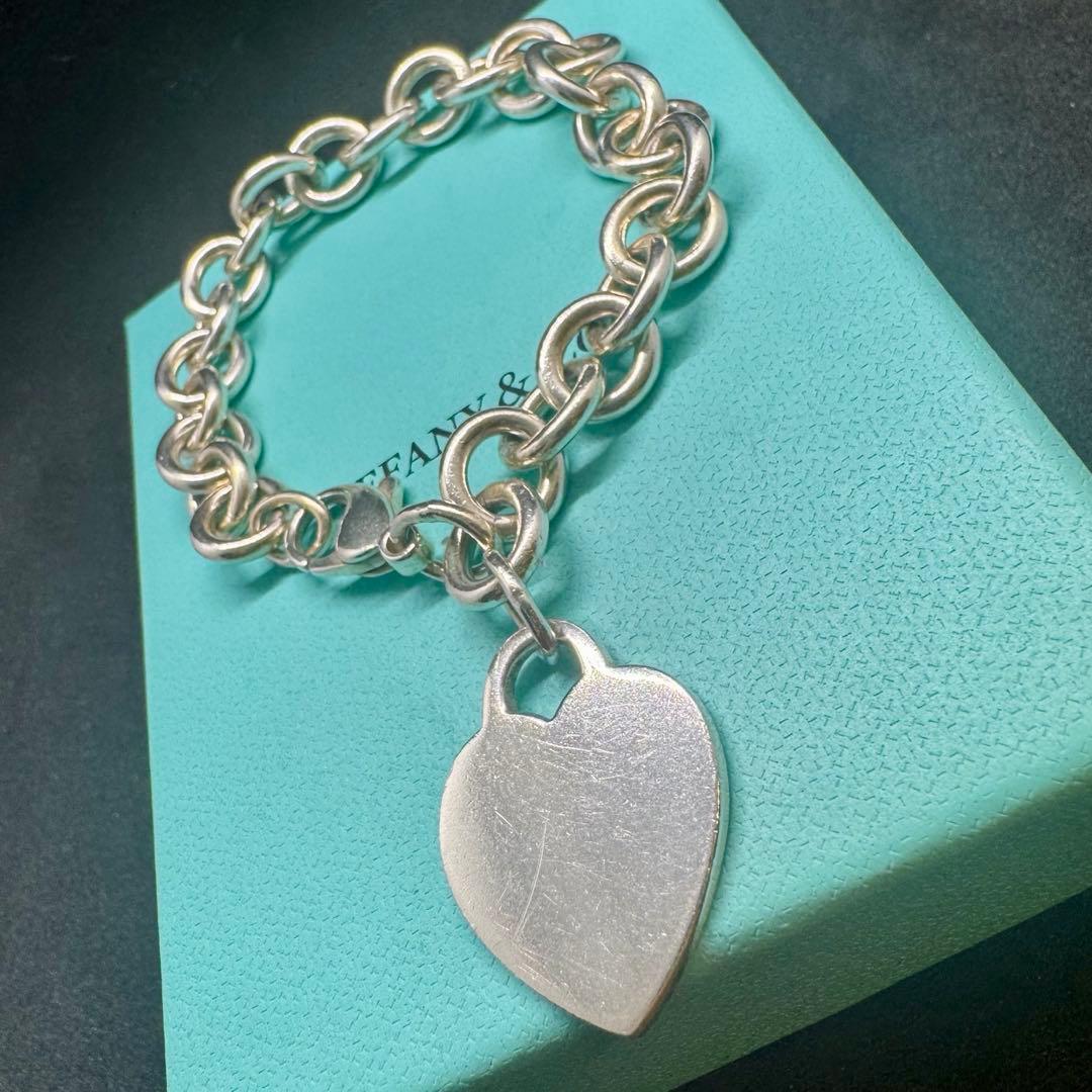 ティファニー ハートタグ ブレスレット SV925 シルバー リターントゥ