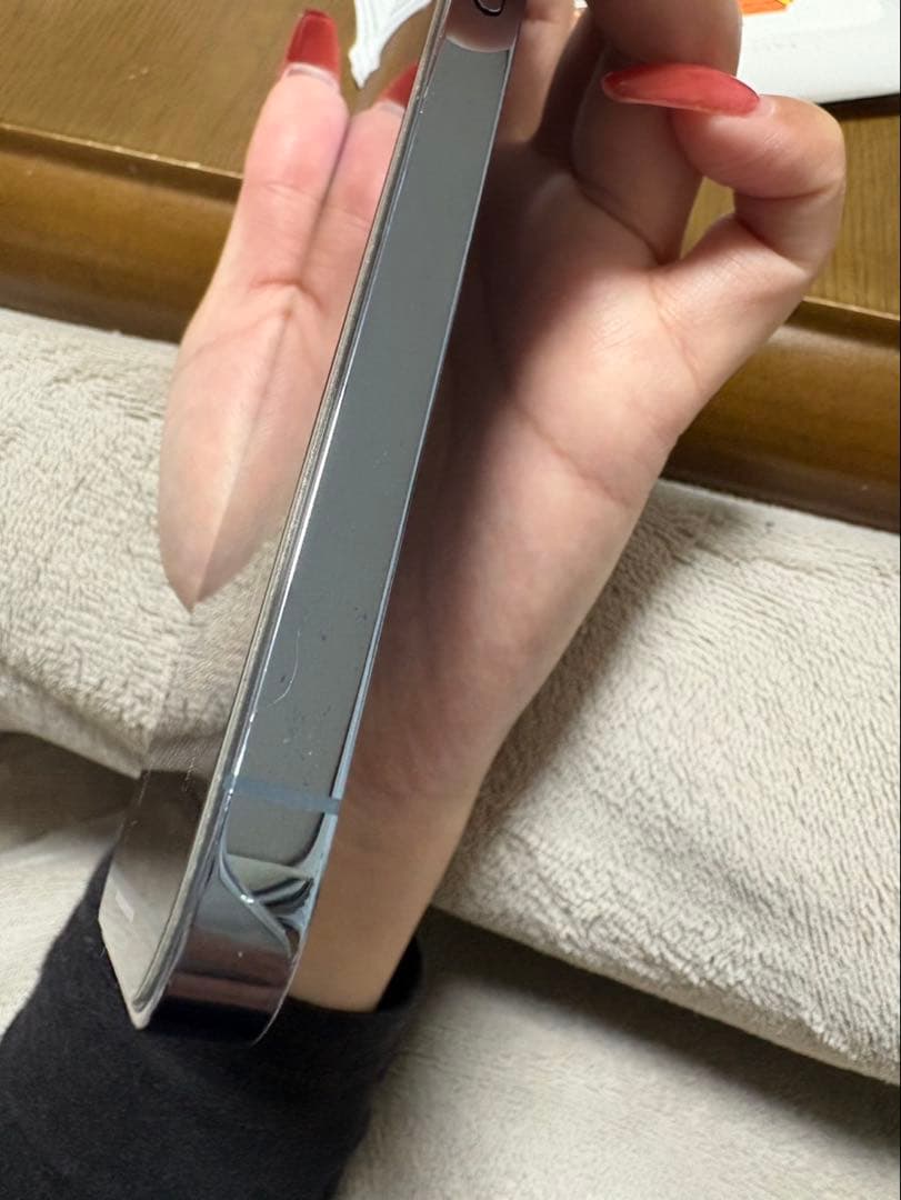 【カニエル】iPhone13pro 128GB シエラブルー