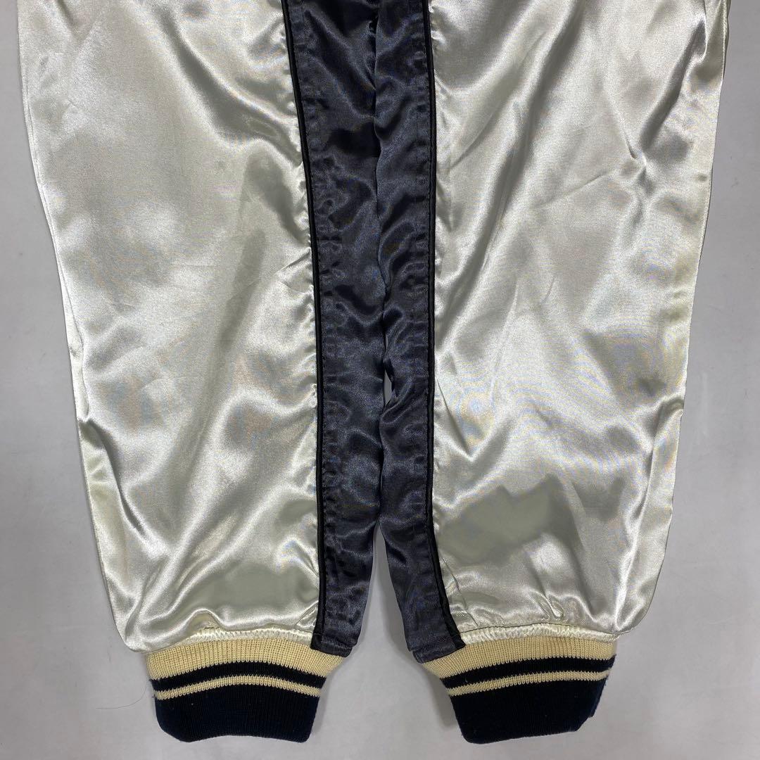 テッドマン ベロア 別珍 サテン スカジャン 和柄 刺繍 アメカジ リバーシブル