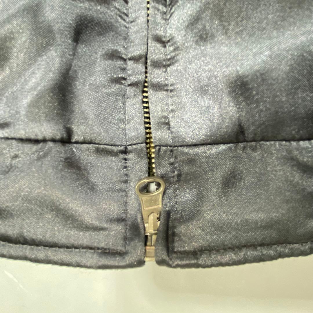 テッドマン ベロア 別珍 サテン スカジャン 和柄 刺繍 アメカジ リバーシブル