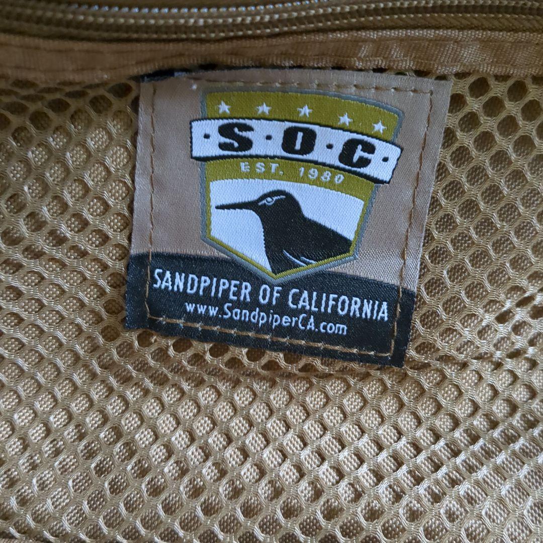 米軍放出品　SOC シーバック　②