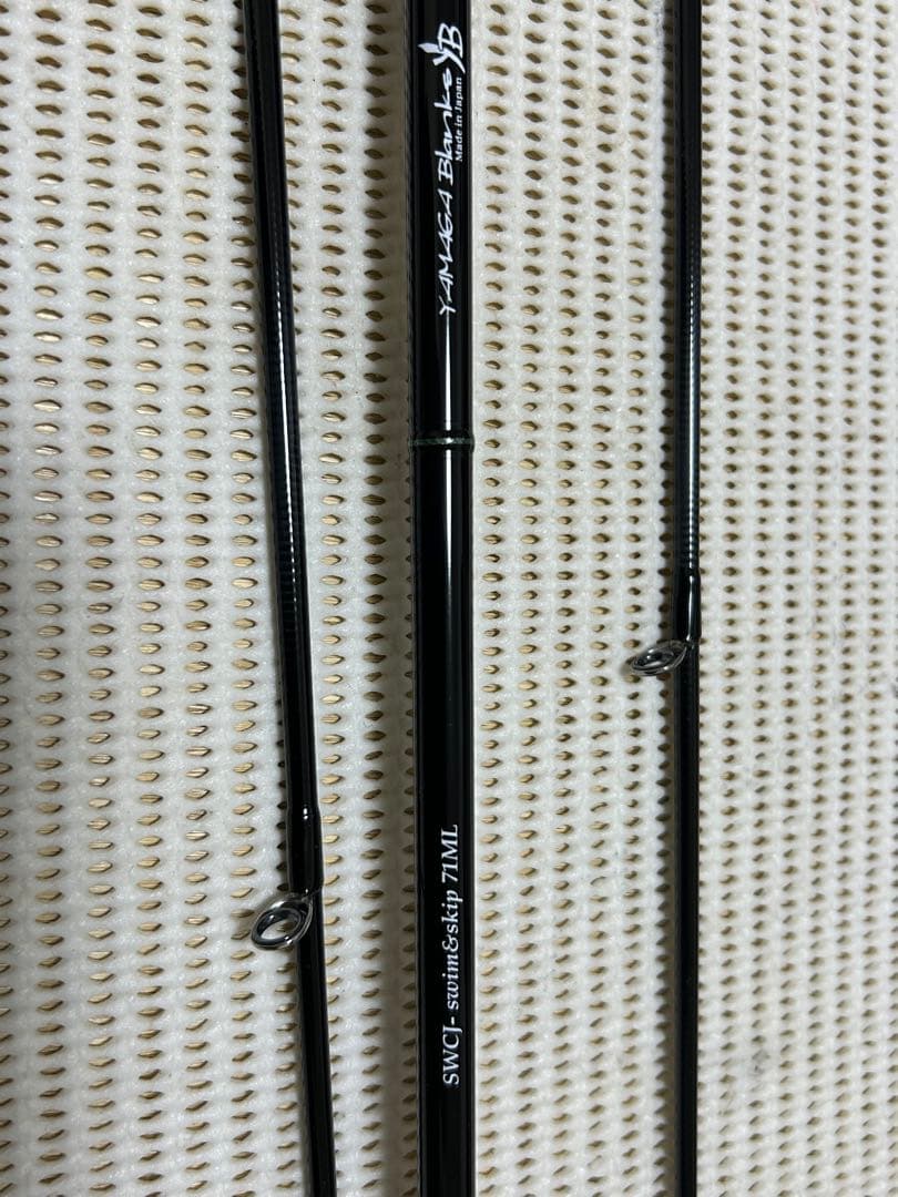 ヤマガブランクス シーウォーク　スイム&スキップSS71ML&73M セット